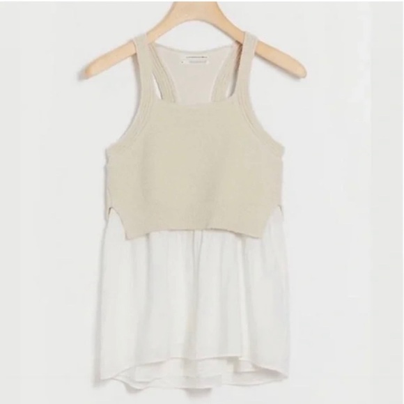 Anthropologie Jenna Knit Sweater Tank - Picture 3 of 15